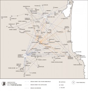 Réseau des tours à sigaux