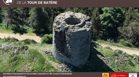 Photos aérienne de la Tour de Batère