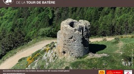 Photos aérienne de la Tour de Batère