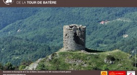 Photos aérienne de la Tour de Batère