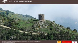 Photos aérienne de la Tour de Batère