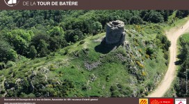 Photos aérienne de la Tour de Batère