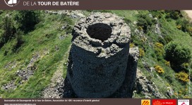 Photos aérienne de la Tour de Batère