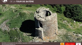 Photos aérienne de la Tour de Batère