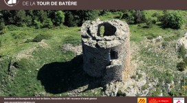 Photos aérienne de la Tour de Batère