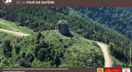 Photos aérienne de la Tour de Batère