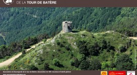 Photos aérienne de la Tour de Batère