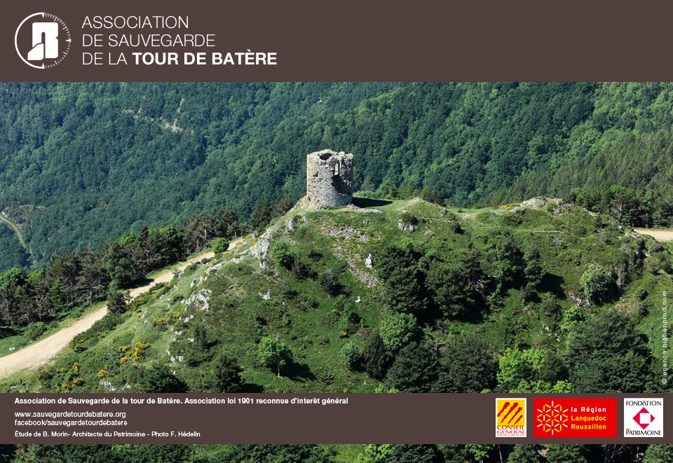 Photos aérienne de la Tour de Batère