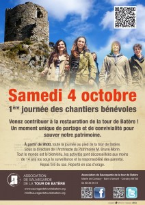 1er Chantier des Bénévoles 4 octobre 2014