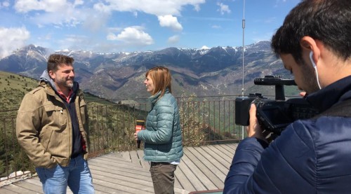 reportage TVsud Tours à signaux