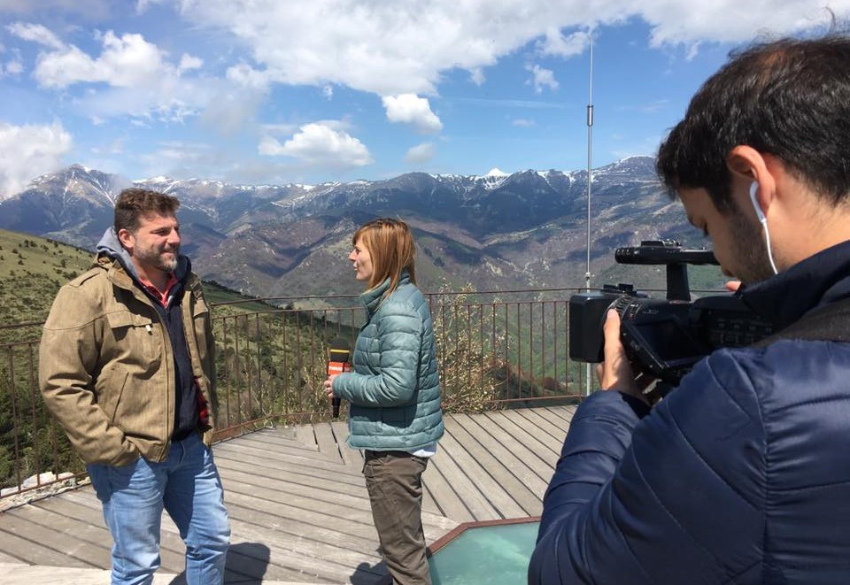 reportage TVsud Tours à signaux